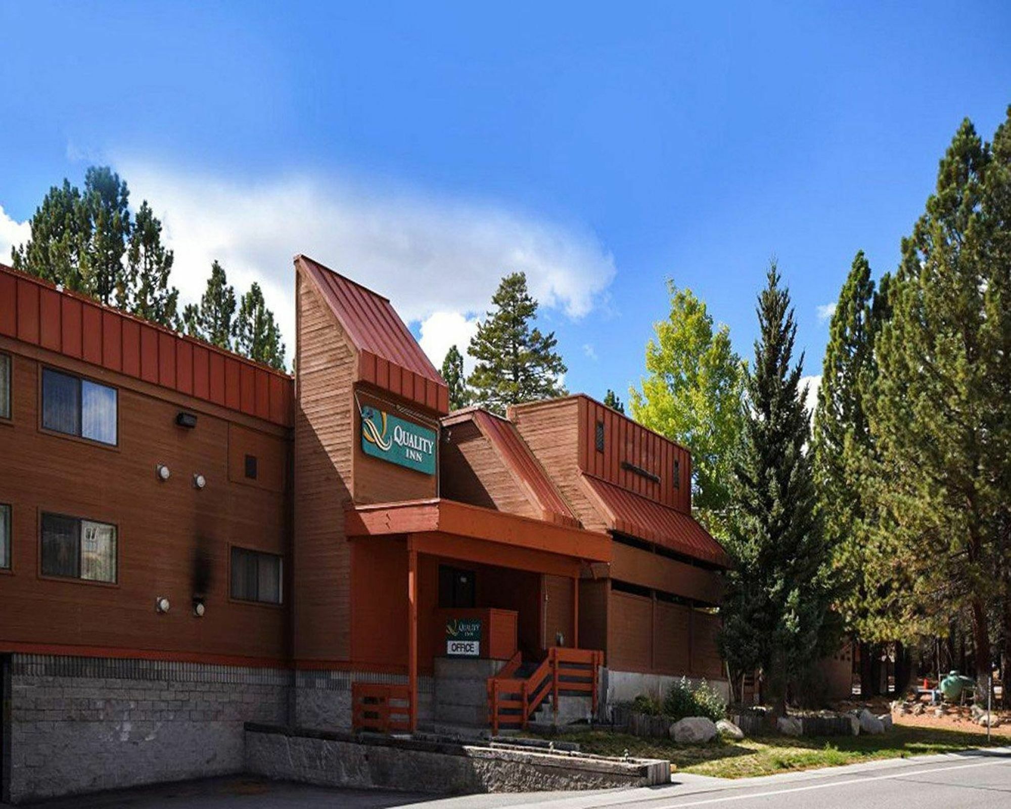 Quality Inn Near Mammoth Mountain Ski Resort Mammoth Lakes Exterior foto